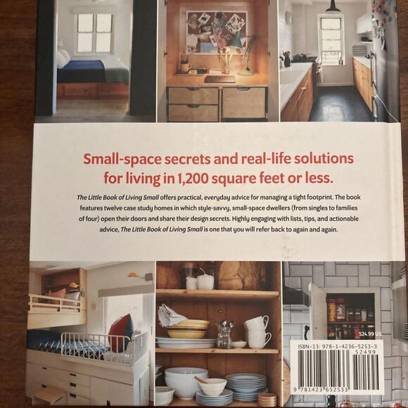 Little Book of Living Small by Laura Fenton (2020, Hardcover) - Picture 2 of 7